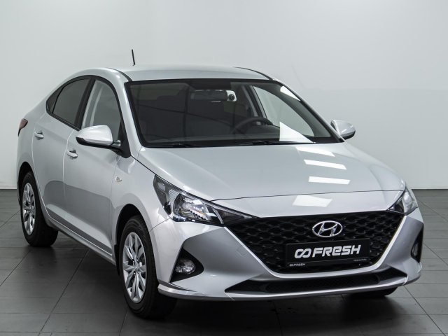 Hyundai Solaris 2021