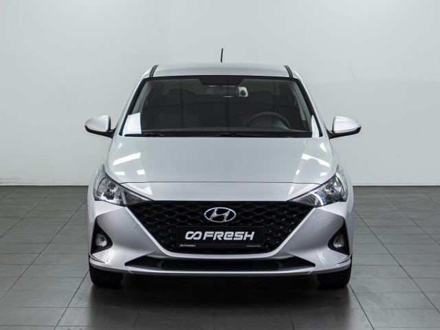 Hyundai Solaris 2021