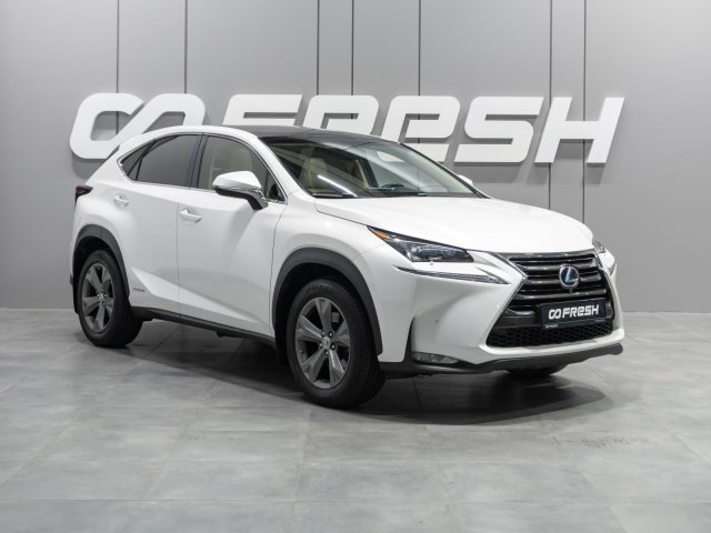 Lexus NX 2015