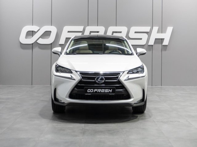 Lexus NX 2015