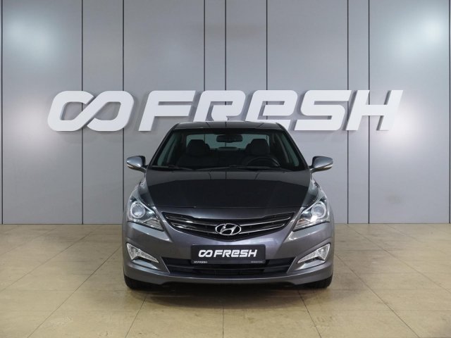 Hyundai Solaris 2014