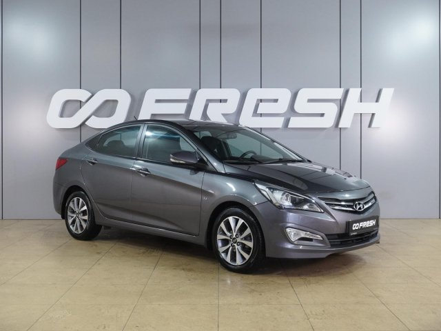 Hyundai Solaris 2014