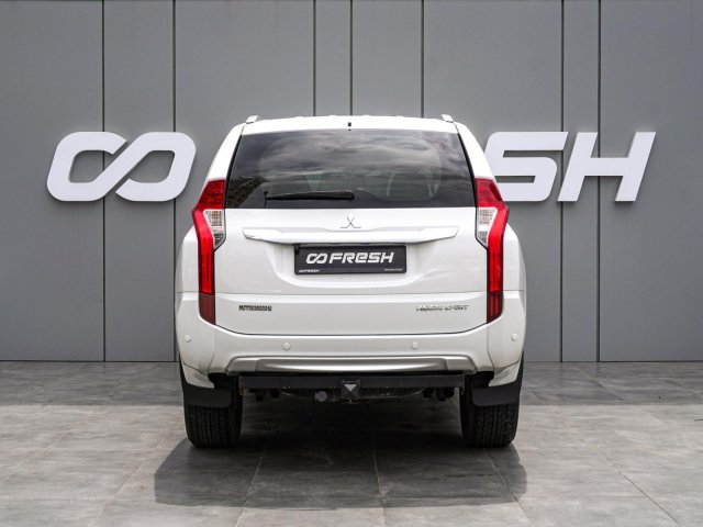 Mitsubishi Pajero Sport 2019