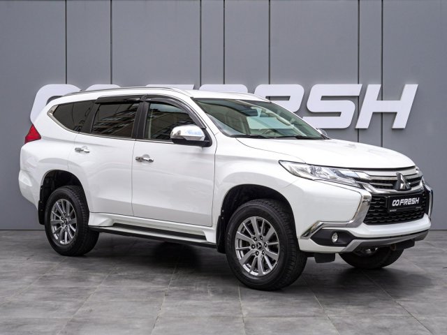 Mitsubishi Pajero Sport 2019