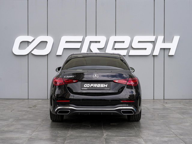Mercedes-Benz C-Класс 2021