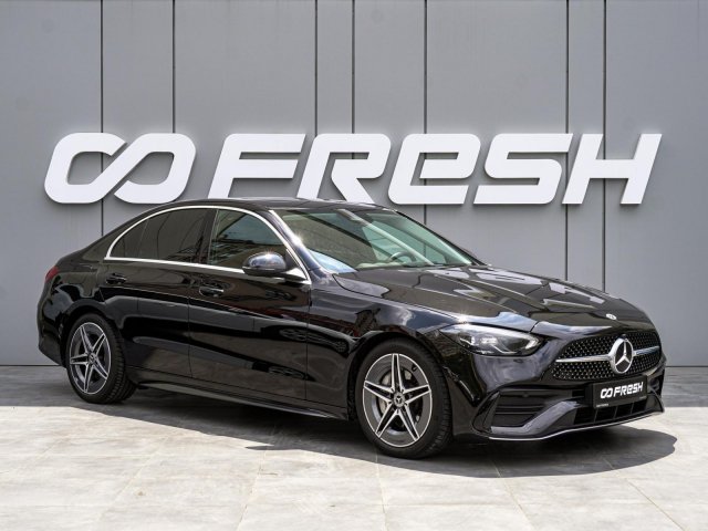 Mercedes-Benz C-Класс 2021