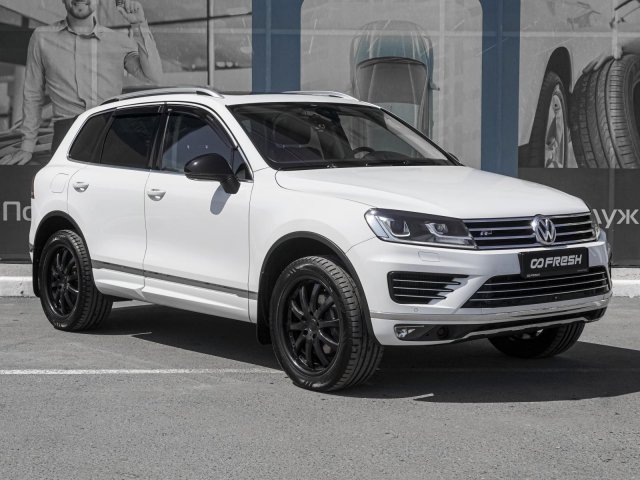 Volkswagen Touareg 2017