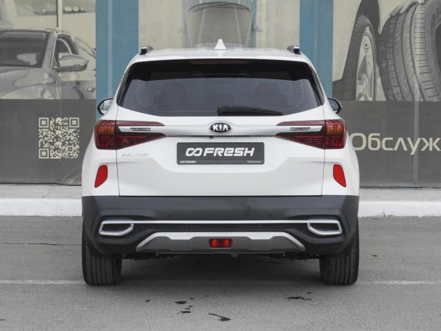 Kia Seltos 2019
