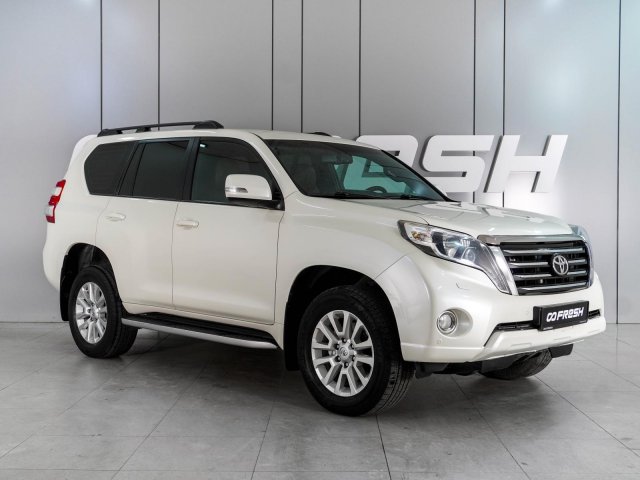 Toyota Land Cruiser Prado 2015