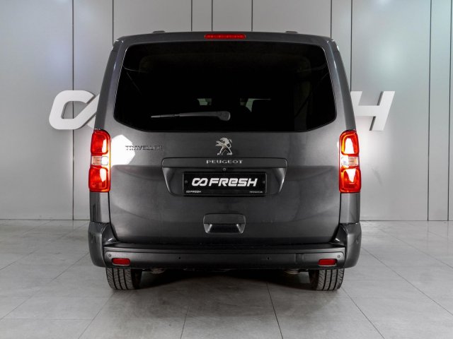 Peugeot Traveller 2020