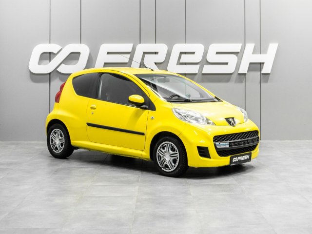 Peugeot 107 2011