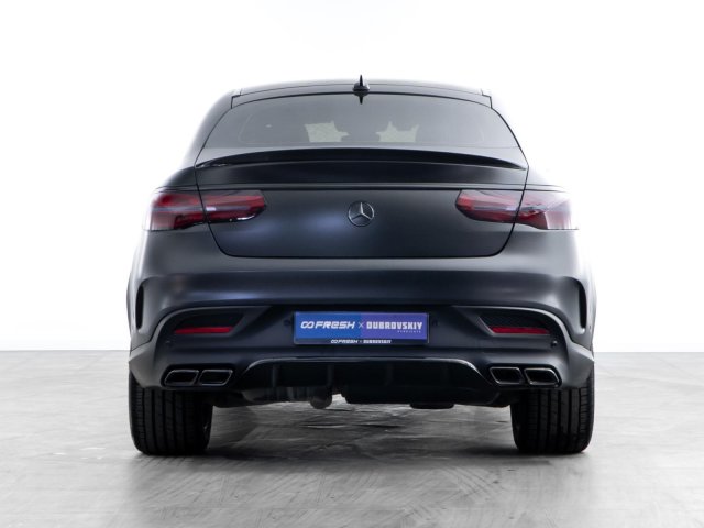 Mercedes-Benz GLE Coupe 2017