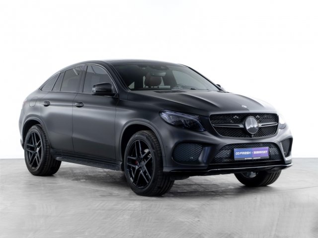 Mercedes-Benz GLE Coupe 2017