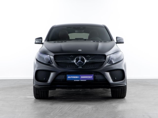 Mercedes-Benz GLE Coupe 2017