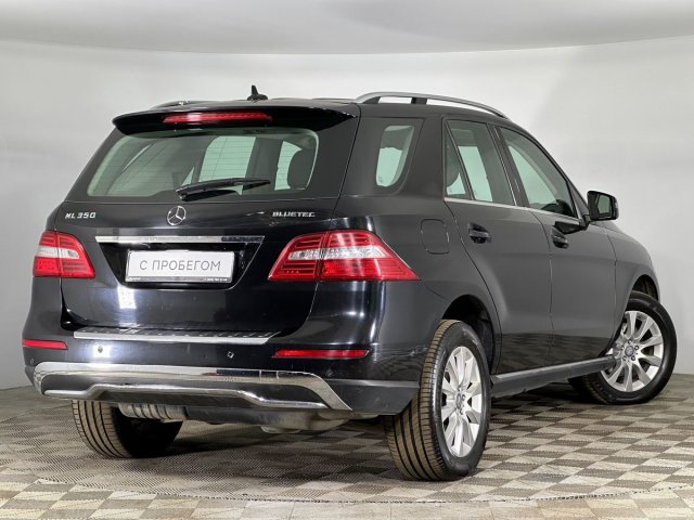 Mercedes-Benz M-Класс 2014