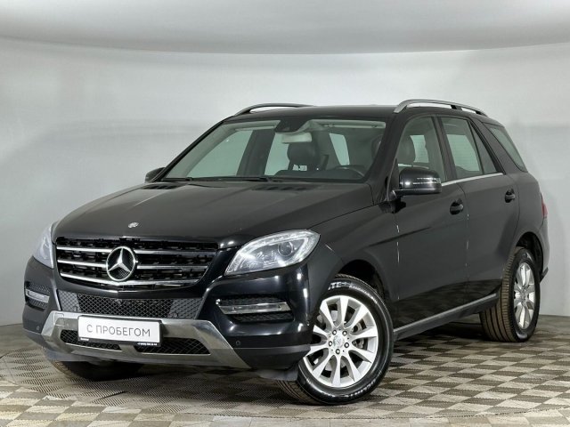 Mercedes-Benz M-Класс 2014