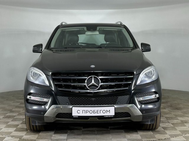 Mercedes-Benz M-Класс 2014