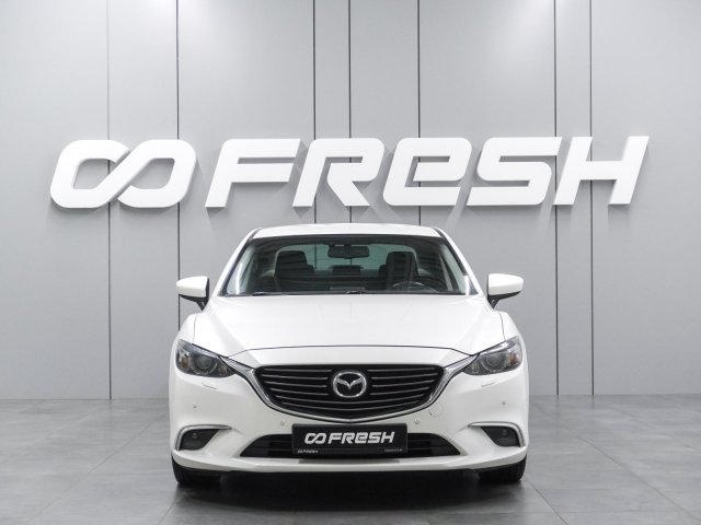 Mazda 6 2016
