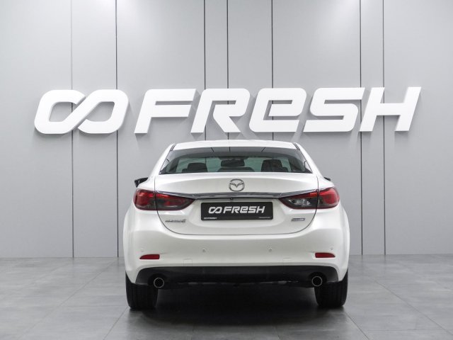 Mazda 6 2016