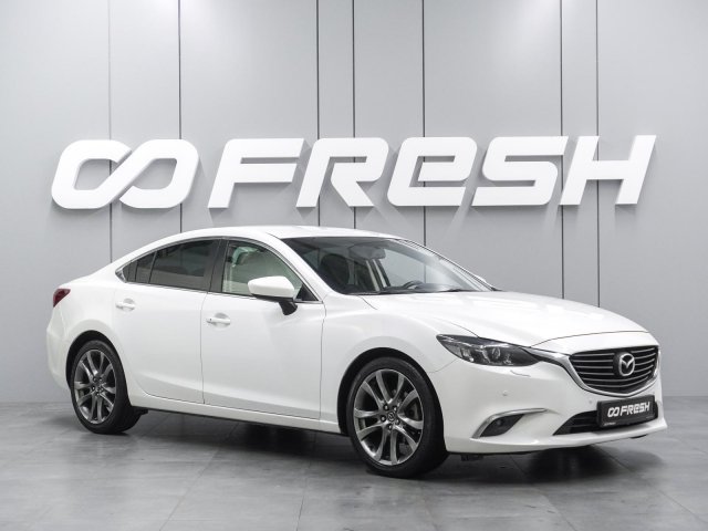 Mazda 6 2016