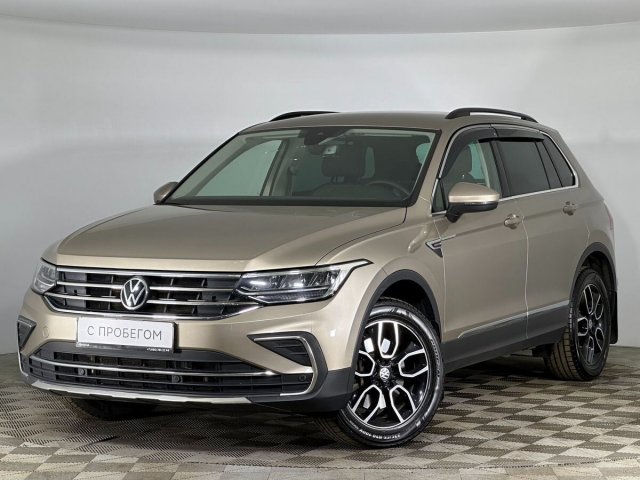 Volkswagen Tiguan 2020
