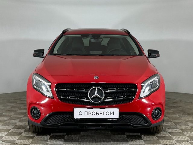 Mercedes-Benz GLA 2019
