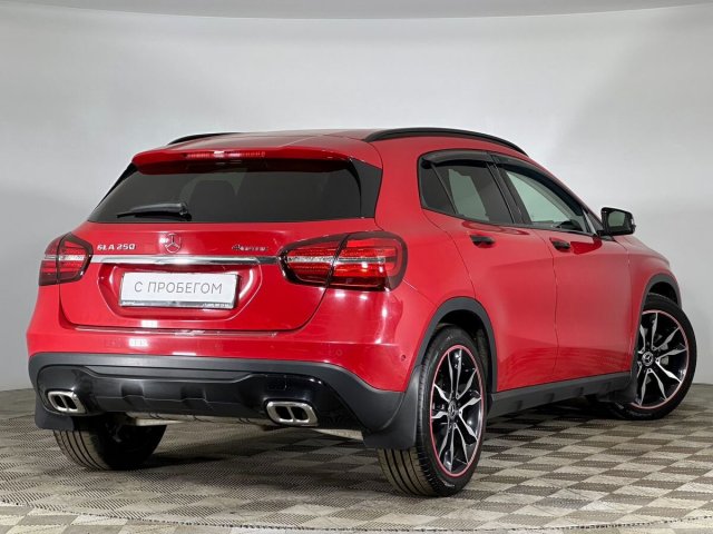 Mercedes-Benz GLA 2019