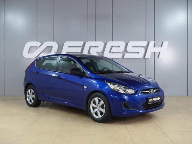 Hyundai Solaris 2012