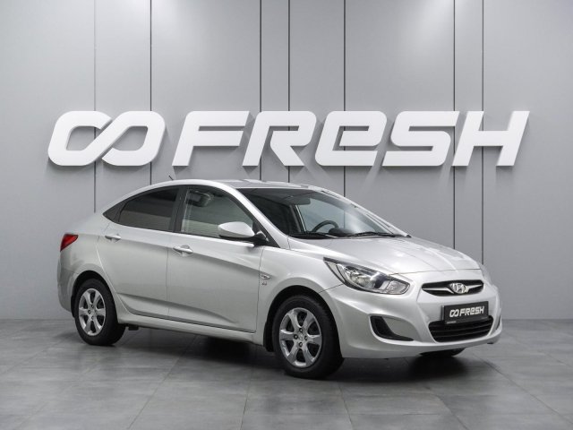 Hyundai Solaris 2013