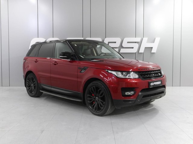 Land Rover Range Rover Sport 2014