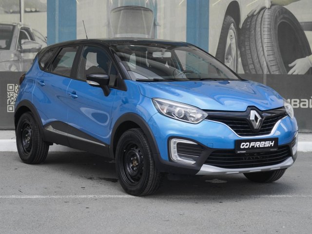 Renault Kaptur 2016