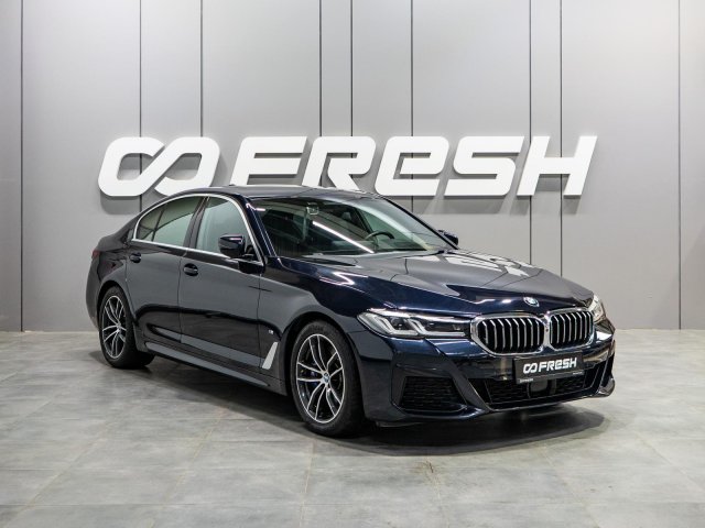 BMW 5 серии 2021