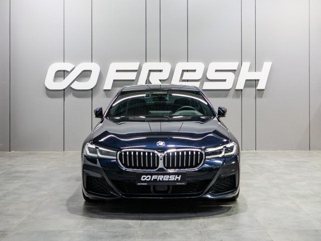 BMW 5 серии 2021