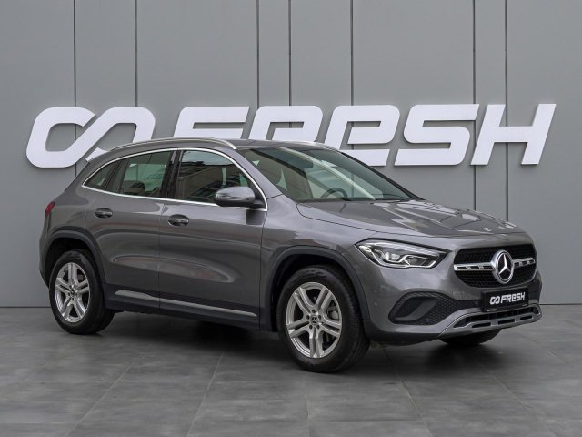 Mercedes-Benz GLA 2021