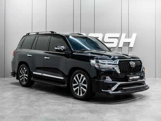 Toyota Land Cruiser 2016