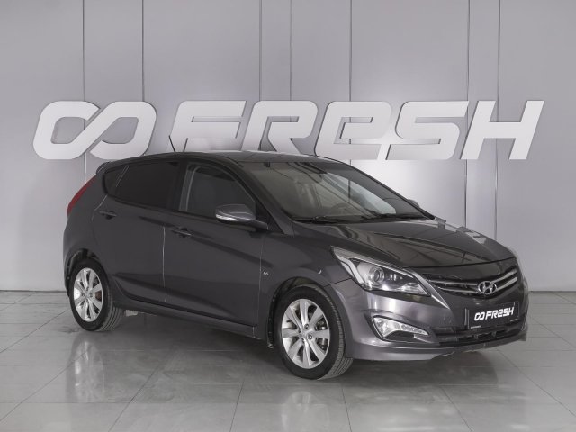 Hyundai Solaris 2014