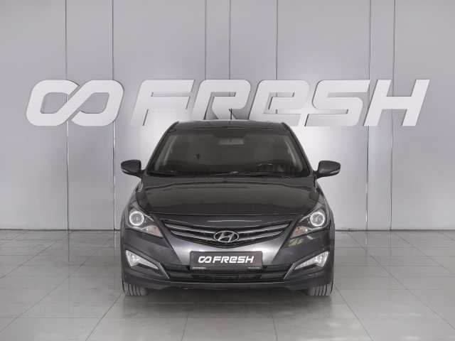 Hyundai Solaris 2014