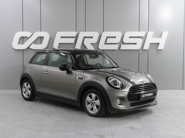 MINI Hatch 2018
