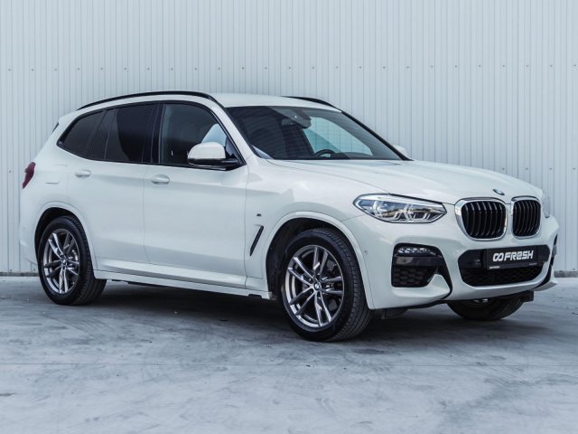 BMW X3 2021