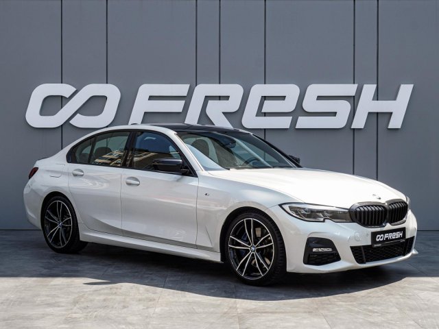 BMW 3 серии 2019