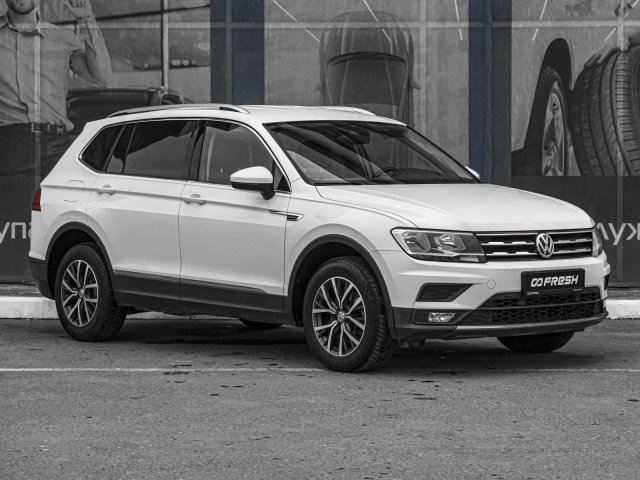 Volkswagen Tiguan 2018