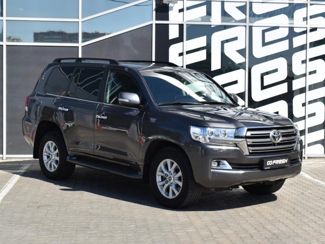 Toyota Land Cruiser 2020