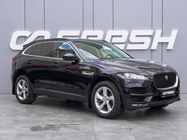 Jaguar F-Pace 2016