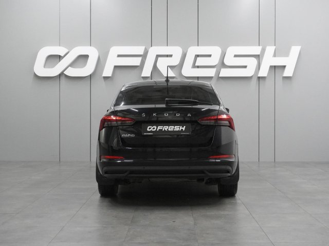 Skoda Rapid 2021