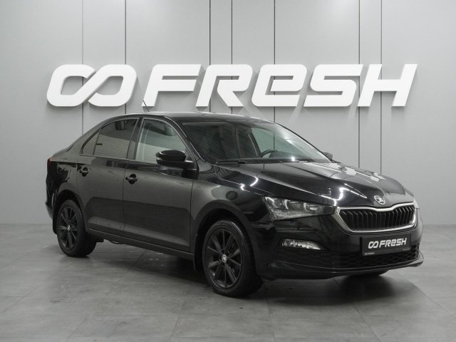 Skoda Rapid 2021
