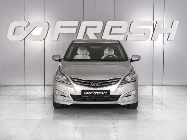 Hyundai Solaris 2014