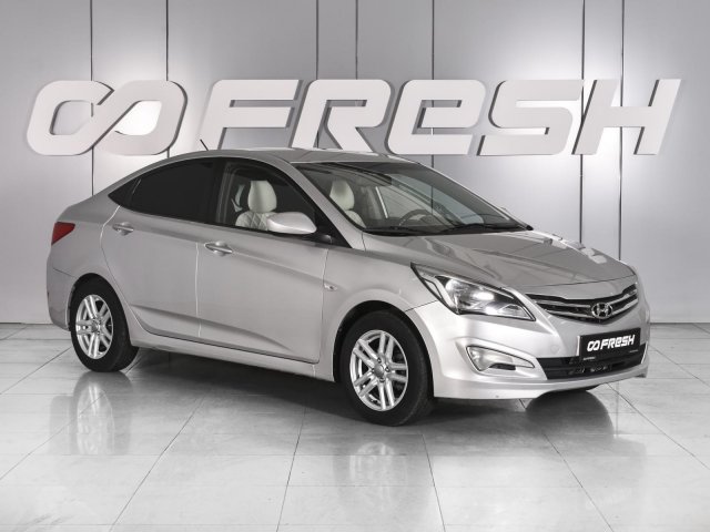 Hyundai Solaris 2014