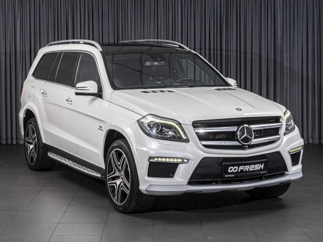 Mercedes-Benz GL-Класс AMG 2013