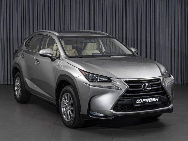 Lexus NX 2015