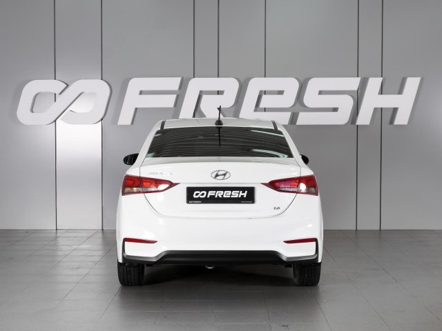 Hyundai Solaris 2018